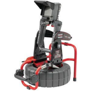 Inspection télévisée passage caméra service ile de France avec GEST-CONECT