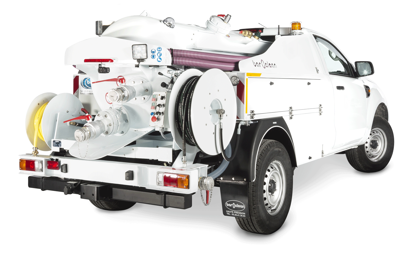 Mini combiné hydrocureur Rivard GEST-CONECT