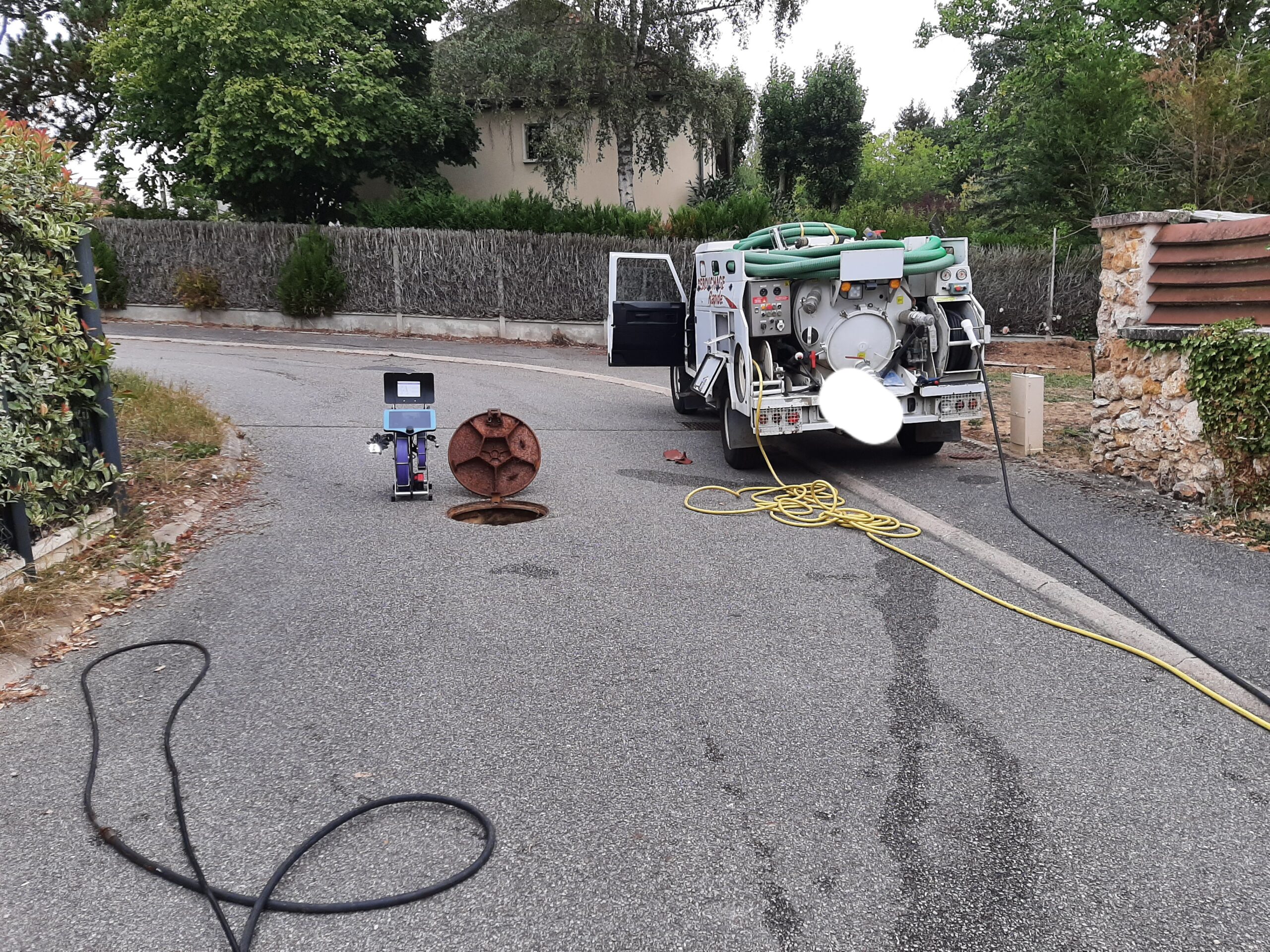 Inspection vidéo de canalisation par caméra GEST-CONECT